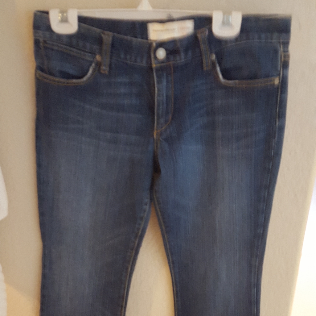 Paper Denim Cloth Jeans